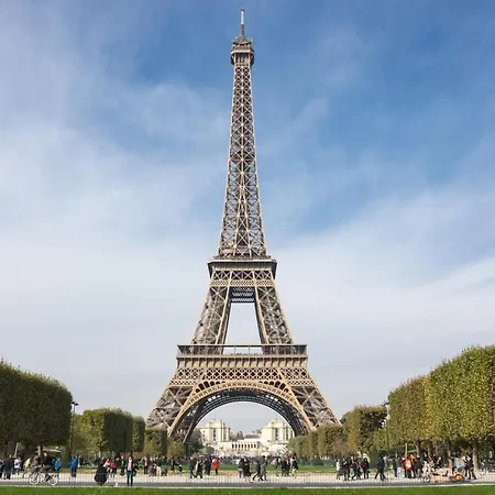 Chic Apart Great View Of Paris